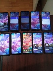 Lot of 10 Cloud Mobile Stratus C8 32GB Smartphone Black