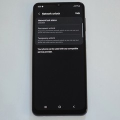 Samsung Galaxy A32 5G SM-A326U GSM Unlocked 64GB Black (Excellent Condition)