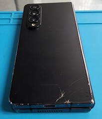 SAMSUNG Galaxy Z Fold4 SM-F936U 256GB Fully Unlocked Android Smartphone Verizon