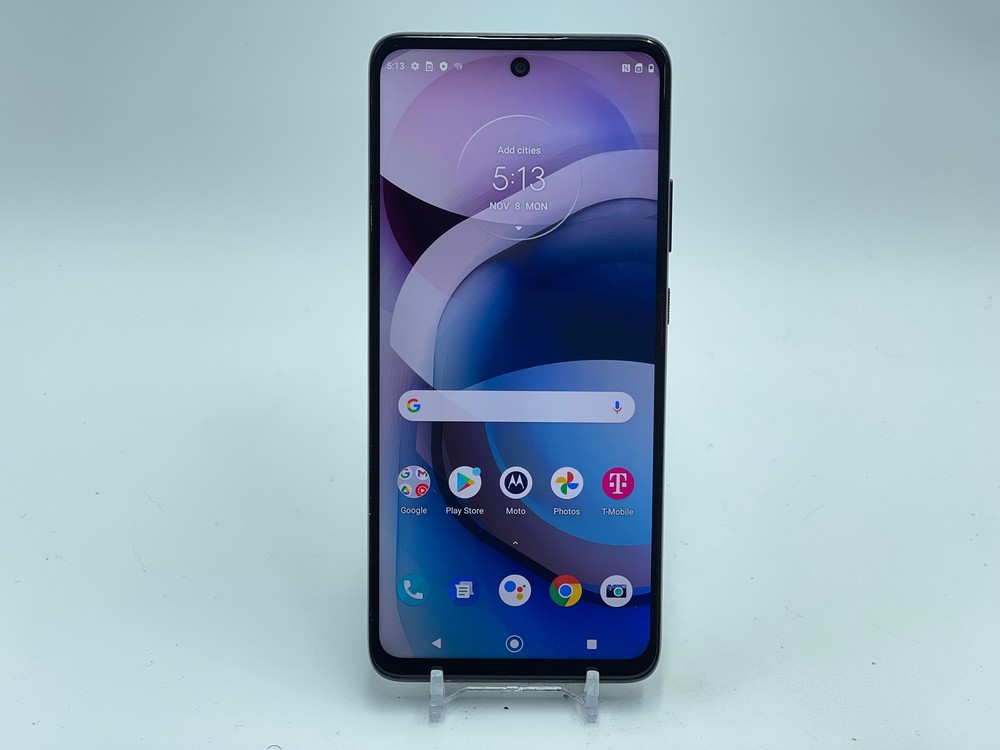 Motorola One 5G Ace 128GB XT2113-2 (T-Mobile-GSM Unlocked) Purple (E-0073)