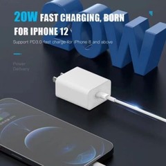 20W PD Super Fast Charger Wall Adapter Type-C Cable For Apple iPhone 14 13 12 11