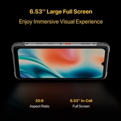 UMIDIGI BISON X10 Pro 4GB+128GB 6.53” Unlocked Rugged Smartphone