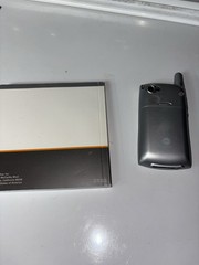 Palm One Cingular Treo 650 Cell Smartphone Silver qwerty bluetooth With Manual
