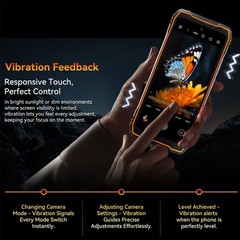 Unlocked Blackview XPLORE 1 5G Rugged Cell Phone Android 15 Waterproof Dual SIM