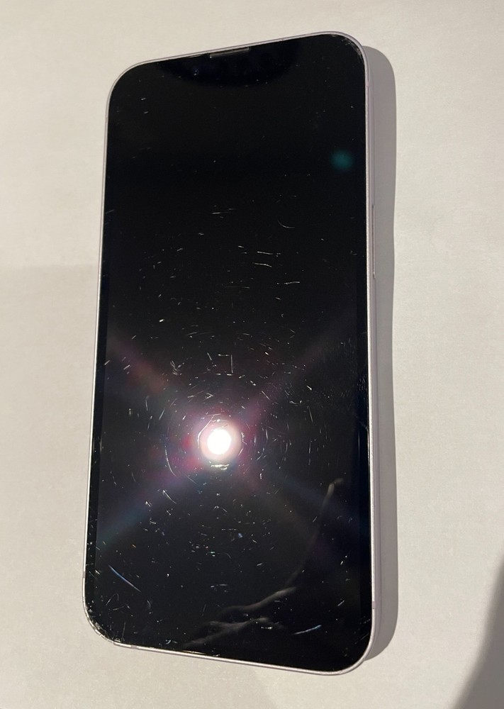Apple iPhone 14 – 512GB – Purple – Unlocked – Good – 84% Battery Health