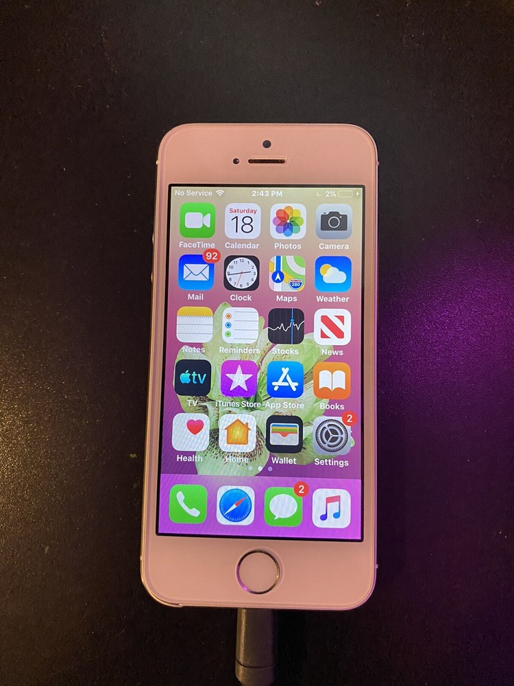 Apple iPhone 5s – 16 GB – Silver (Boost Mobile)