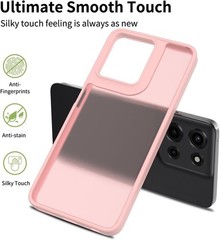 Motorola Moto G 5G 2025/2026 & Moto G Play 2026 Case with Tempered Glass Protect