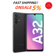 NEW Samsung Galaxy A32 5G A326U 64GB Prism Black Unlocked AT&T T-Mobile Verizon