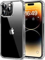 Case for iPhone 14 Pro Max 6.7-Inch, Non-Yellowing, Anti-Scratch Hard Back Cover