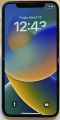 TESTED GSM UNLOCKED iPhone X, 256GB A1865 MQCP2LL/A 86% BATTERY HEALTH (16.7.14)
