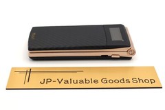 [NEW] MODE 1 RETRO MD-02P Android Flip Phone SIM Unlocked Free Black Gold Japan