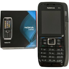 Nokia E51 Single SIM 130MB + 96MB Black ABC Keypad Factory Unlocked 3G GSM