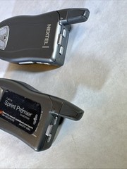 2 Motorola i series i836 – Gray ( Nextel ) Cellular Flip Phones Parts Untested