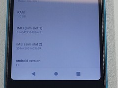 BLU C6L 2021 (C0151WW) 32GB – Light Blue (Unlocked) Dual SIM Smartphone – M551