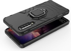 Phone Case for Huawei P30 with Tempered Glass Screen Protector and Kickstand