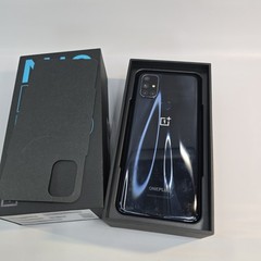 OnePlus Nord N10 5G BE2028 128GB Blue Unlocked Works in Mexico Fair Condition