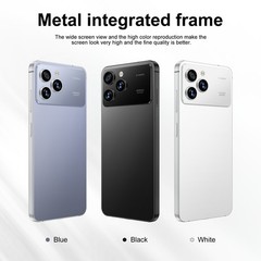 2026 G17 Pro Max 64G 5G Smartphone Unlocked Cell Phone Android Cheap Phone