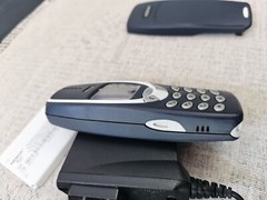 Nokia 3310 Cell Phone Black (Unlocked) Simple Basic 2G Mobile Phone