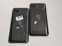 90-95%N ew ASUS ROG Phone II ZS660KL Black (Factory Unlocked) 4G Esports phone