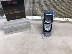 Nokia 3595 – Blue (ROGERS) GSM Cellular Bar Phone