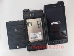 Sonim XP8 XP8800 64GB Unlocked Rugged Usedphone Dual SIM Very Good