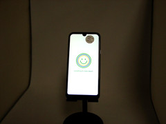 LG Fortune 3 LMK300AM – 16GB – Silver (Cricket) – Missing SIM Tray