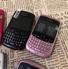 Original BlackBerry Curve 8520 2G Unlocked 2MP Bluetooth Smartphone Gift XMAS