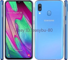 Samsung Galaxy A40 SM-A405FN/DS Dual Sim 64GB 5.9″ Unopened Multicolor Unlocked
