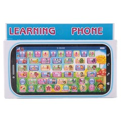 1 Cute Kids Mobile Phone Toy For Learning Sounds And Games NEW