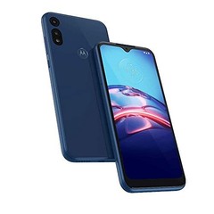 Moto E 2020 -32GB, 2GB, 6.2″, Snapdragon 632, Android 10, 4G LTE Unlocked – Blue