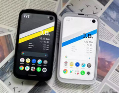 BALMUDA A101BM 128GB 6GB RAM Compact Smartphone Open Box 48.0MP Android