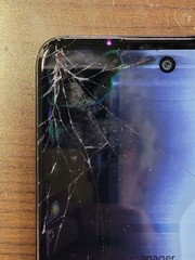 Motorola Moto G Stylus – 128 GB – Blue (Cricket Wireless) Broken Screen