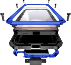 Military Metal Heavy Duty Case for Samsung Galaxy S26 Ultra Rugged Defender Cove