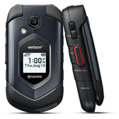 Kyocera DuraXV E4610 Verizon Unlocked LTE Rugged Waterproof PTT Flip Phone OB