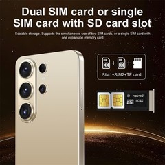 Unlocked 26 Ultra 5G Cell Phone Dual SIM 5G 64GB Android Smartphone