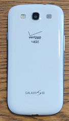 Samsung Galaxy S3 SCH-I535 – White and Silver ( Verizon ) 4G LTE Smartphone READ