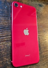 Apple iPhone SE (2022) – 64GB/128GB – GUC – Factory Unlocked Blue, Red, Silver