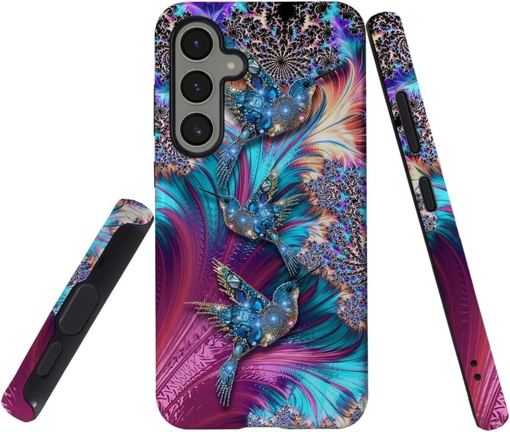 Samsung Galaxy S24+ Case 2-in-1 Glossy All Inclusive Anti Fall Doublelayer Prote