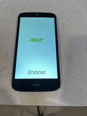 Acer Liquid Zest – 8GB – Charcoal Gray/Blue Back (Unlocked) Smartphone