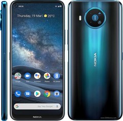 Original Nokia 8.3 5G 5G 128GB ROM DUAL SIM 6.81″ 64MP SmartPhone OPEN BOX BLUE