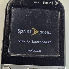 Palm Centro Smartphone Black Powers On | Parts Repair Only
