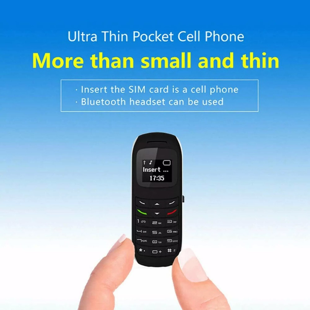 L8STAR BM70 Mini Cell Phone Telephone Bluetooth Dialer GSM Smart Phone Tiny USv7