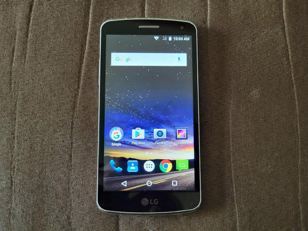 LG K5 Android Phone – 8GB – Quad-core 1.3 GHz – 5MP Camera – #20230601235