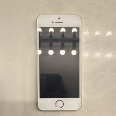 Apple iPhone SE 1st Gen 4.0in Gold/White iOS 8MP (iPhone Disabled)