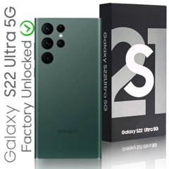 NEW SEALED SAMSUNG GALAXY S22 ULTRA S908U1 5G 128G│256GB│512GB FACTORY UNLOCKED