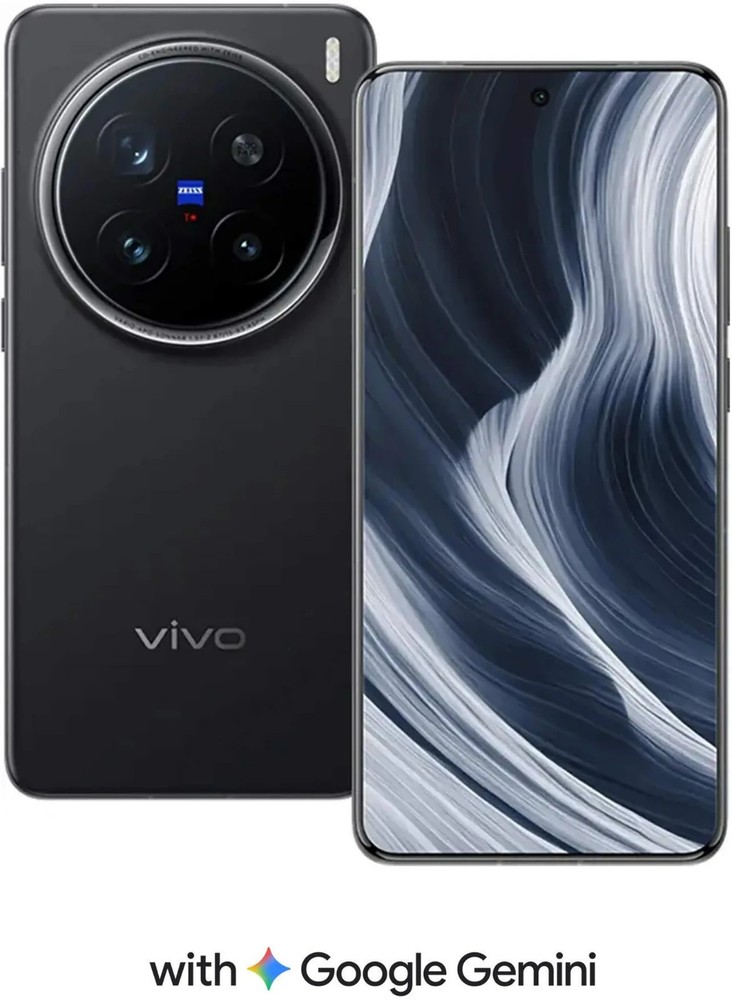 vivo X200 Pro 5G (Black, 512 GB) (16 GB RAM)Dimensity 9400 Global version