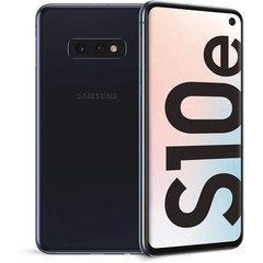 Samsung Galaxy S10e – 128 GB SM-G970U Prism Black (Unlocked) GOOD