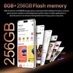 2026 Cell Phone 17 Pro Max 256GB 5G Android Unlocked Smartphone Cheap Phone