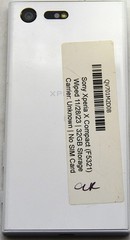 Sony Xperia X Compact F5321 32GB UNKNOWN CARRIER *USED/TESTED/READ*