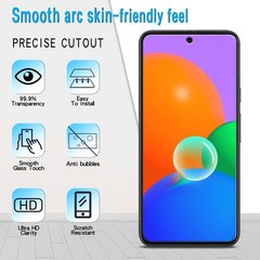 3 Pack Screen Protector & Camera Lens Protector for Google Pixel 8A 5G